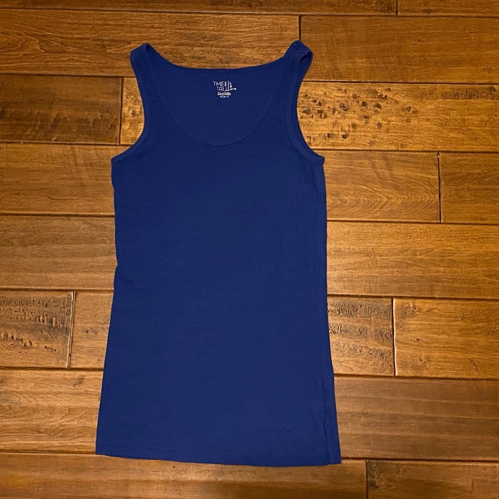 🌼Time and Tru Ribbed Tank